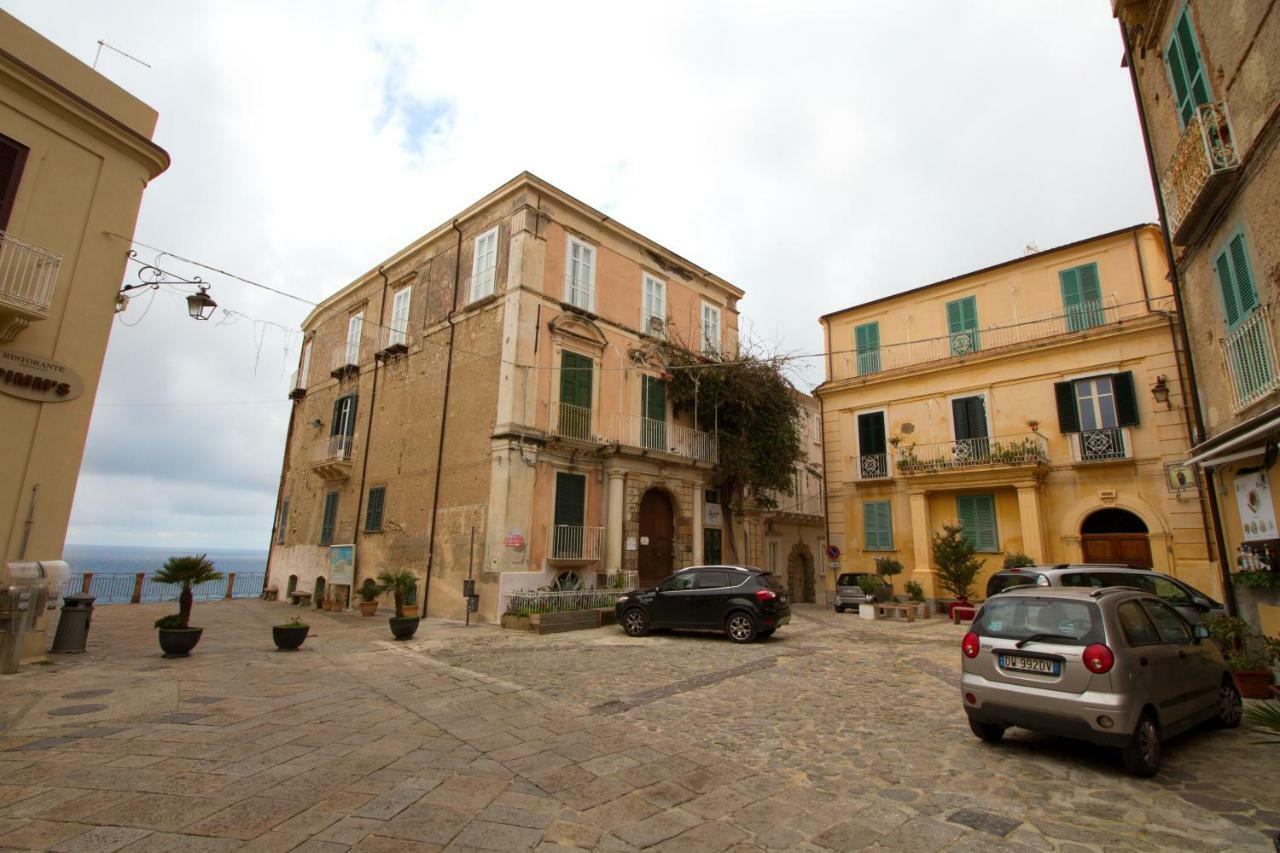 Isola Bella Sea-View Apartment Tropea Exterior foto