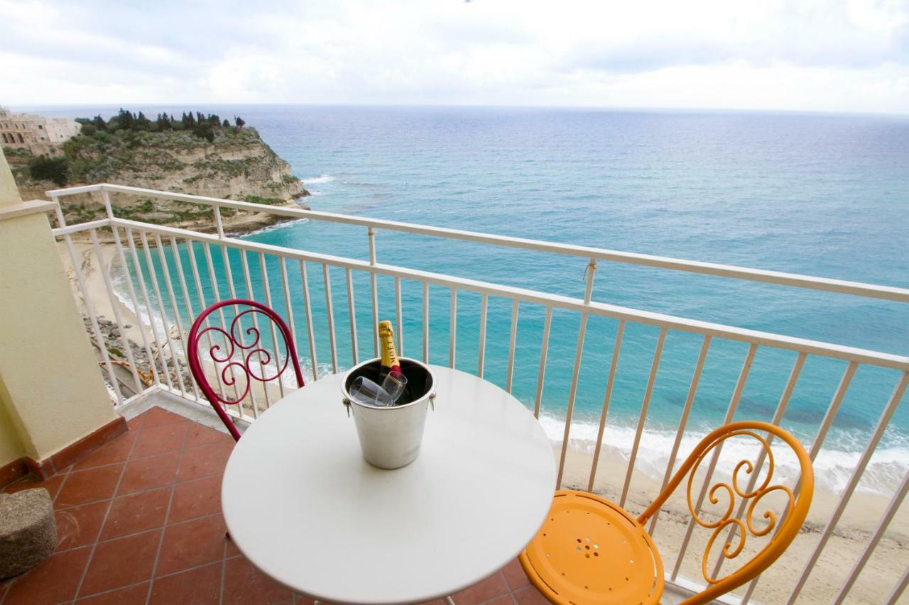 Isola Bella Sea-View Apartment Tropea Exterior foto